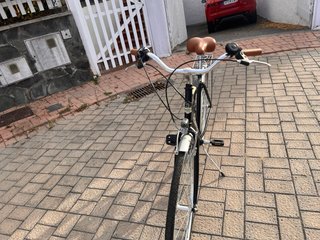 Bicicleta Paseo Adriática Trend 28 6V