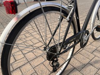Bicicleta Paseo Adriática Trend 28 6V