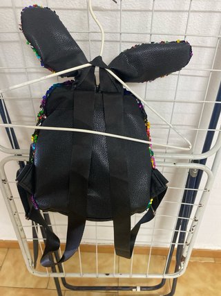 Mochila LOL Surprise lentejuelas orejas