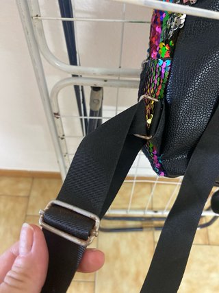 Mochila LOL Surprise lentejuelas orejas
