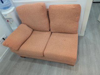 Sofá Chaise Longue Salmón 217cm