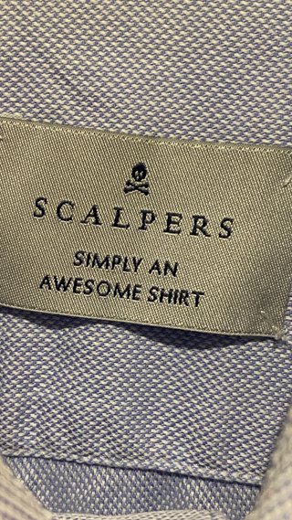 Camisa Scalpers Azul