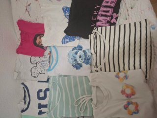 Lote Ropa Chica Varios Colores