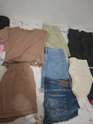 Lote Ropa Chica Varios Colores