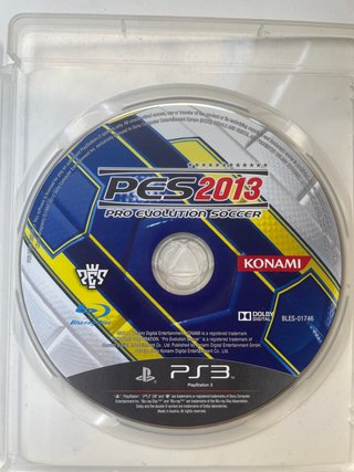 PES 2013 PS3 (Pro Evolution Soccer)