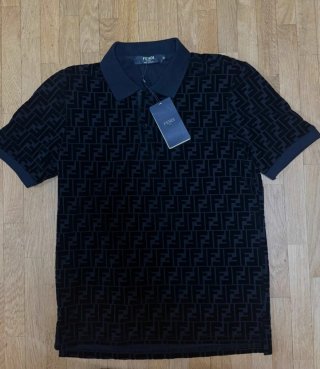 Completo Fendi Uomo Nero