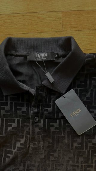 Completo Fendi Uomo Nero
