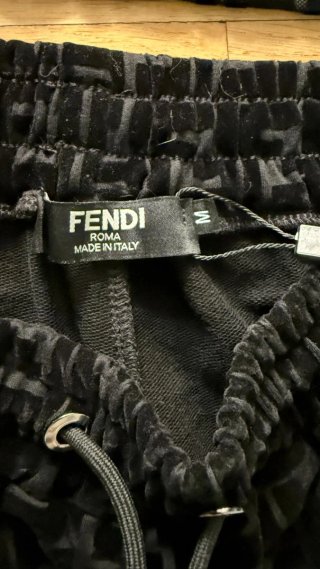 Completo Fendi Uomo Nero