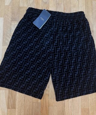 Completo Fendi Uomo Nero