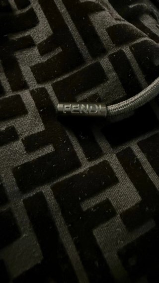 Completo Fendi Uomo Nero