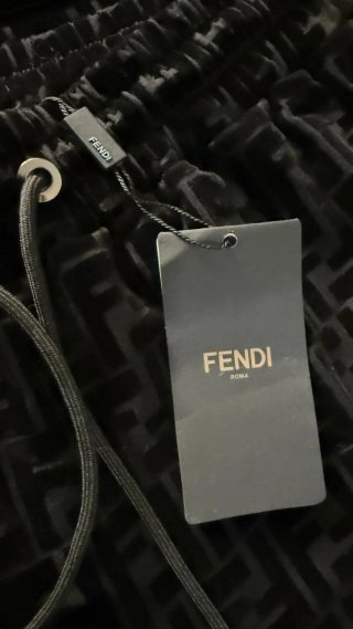 Completo Fendi Uomo Nero