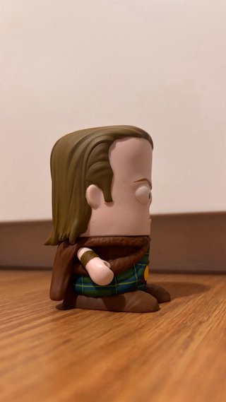 Figura Connor MacLeod #04 Highlander