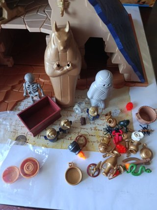 Playmobil Pirámide History 5386