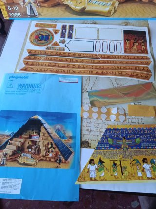 Playmobil Pirámide History 5386