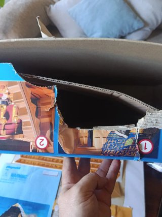 Playmobil Pirámide History 5386