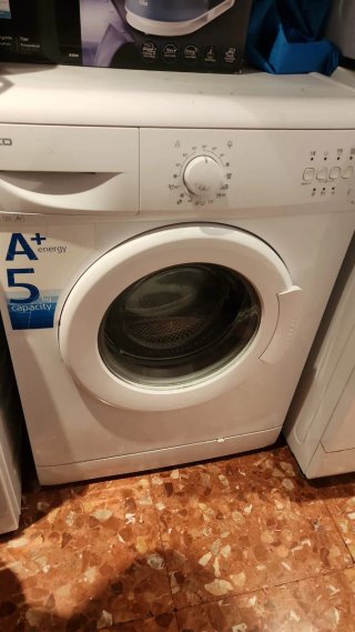 Lavadora Beko A+ 5kg