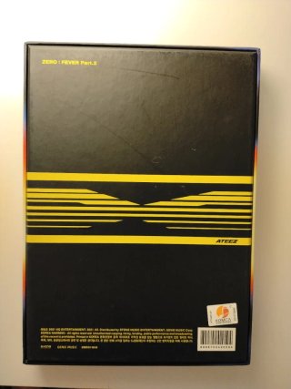 Álbum ATEEZ ZERO: FEVER Part.2