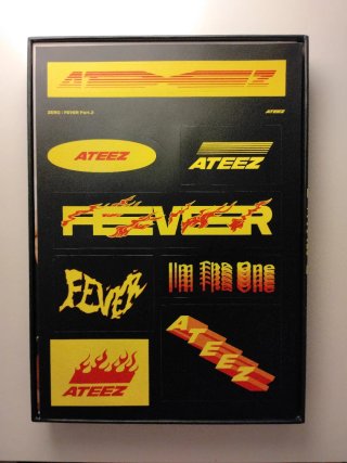 Álbum ATEEZ ZERO: FEVER Part.2