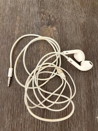 Cascos Apple con conexión jack