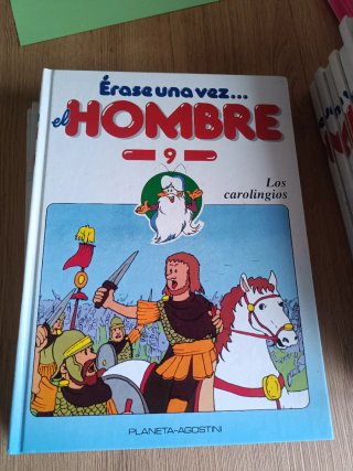 Colección LIBROS ÉRASE UNA VEZ EL HOMBRE