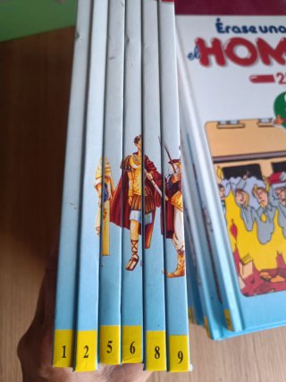 Colección LIBROS ÉRASE UNA VEZ EL HOMBRE