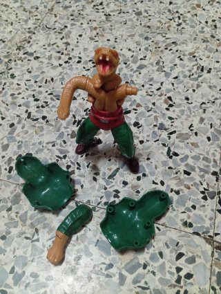 Hoy!! King Hiss MOTU Figura Acción