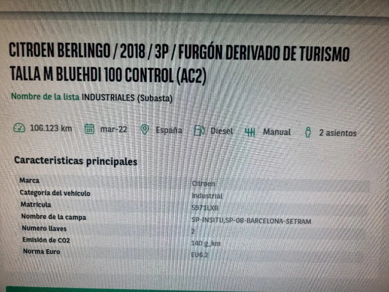 Citroën Berlingo 2022, foto 13