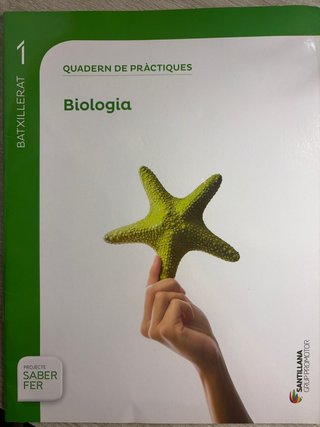 Libro 1ro bachillerato biologia
