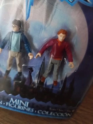 Figuras Mini Harry Potter Colección
