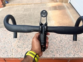 Manillar Syncros 42 con potencia 90mm + soporteGPS