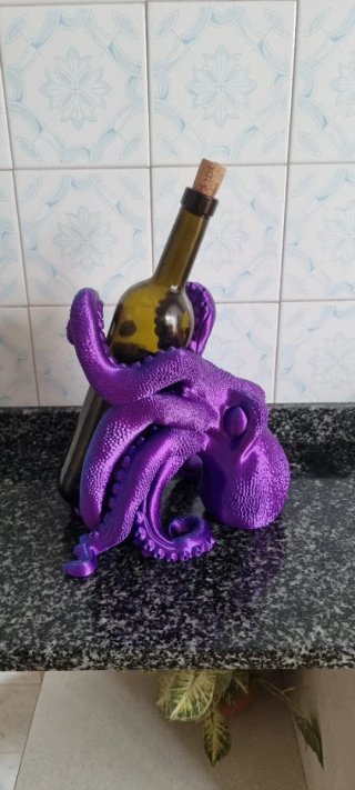Botellero Pulpo