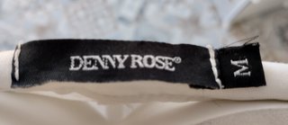 Pantaloni Denny Rose bianchi donna