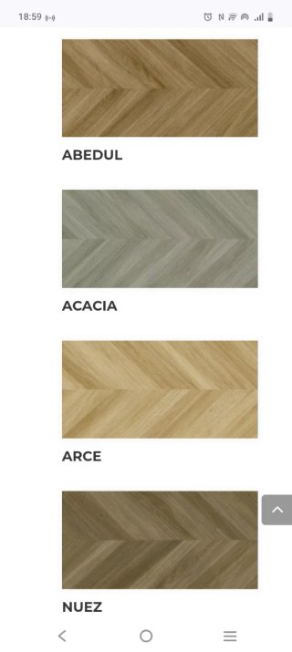 Suelo porcelánico imitación madera Dinamarca