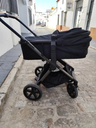 Capazo y Silla Jane Crosslight Pro Negro
