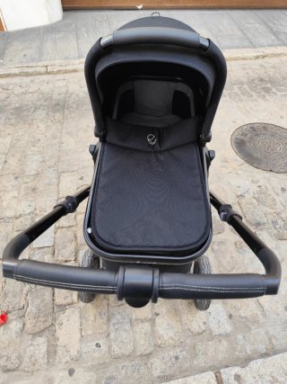Capazo y Silla Jane Crosslight Pro Negro