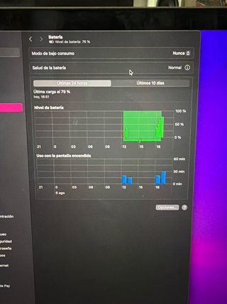 MacBook Pro 15” i7 32GB 512GB 6 Núcleos (2018)