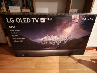 TV LG OLED C9 65 Negro