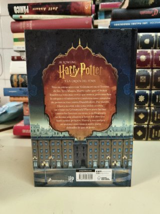 Harry Potter y la orden del fénix