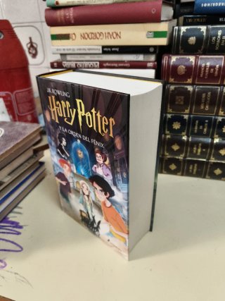 Harry Potter y la orden del fénix