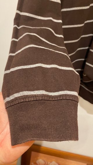 Camisa Pedro del Hierro Rayas Marrón/Gris