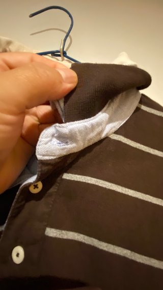 Camisa Pedro del Hierro Rayas Marrón/Gris