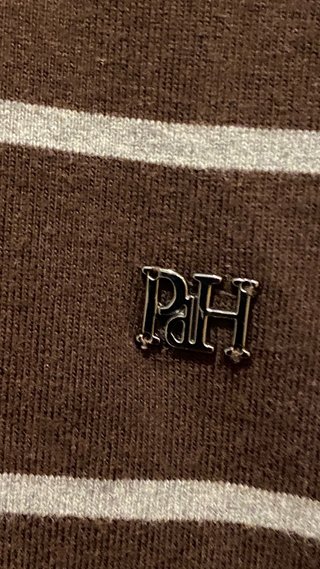 Camisa Pedro del Hierro Rayas Marrón/Gris