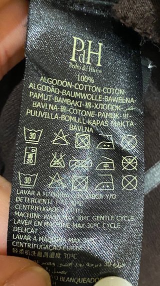 Camisa Pedro del Hierro Rayas Marrón/Gris