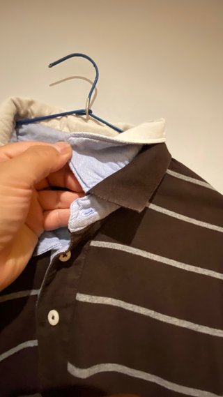 Camisa Pedro del Hierro Rayas Marrón/Gris