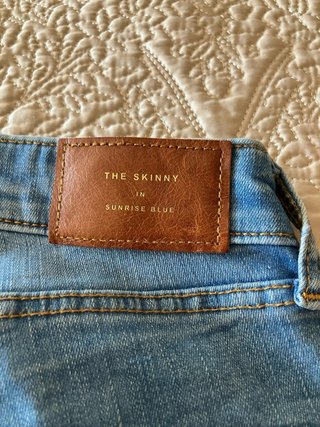 Pantalones vaqueros Zara Skinny Talla 36