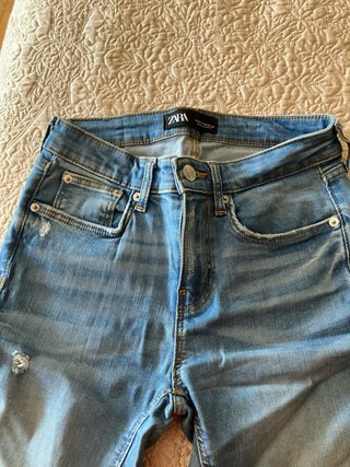 Pantalones vaqueros Zara Skinny Talla 36