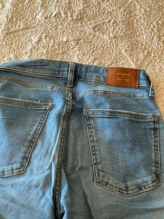 Pantalones vaqueros Zara Skinny Talla 36