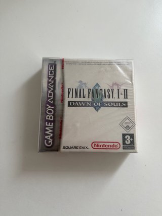 Final Fantasy I & II: Dawn of Souls🇪🇸GBA PRECINTADO