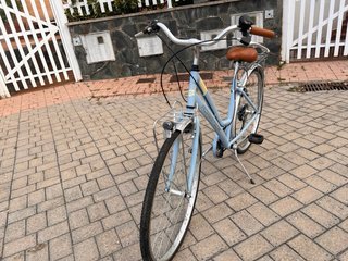 Bicicleta Adriática Trend Lady 28