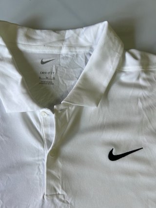 Polo Nike bianca nuova con cartellino